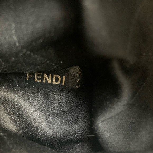 Fendi Monogram Zucca print Knee High boots - Picture 6 of 6